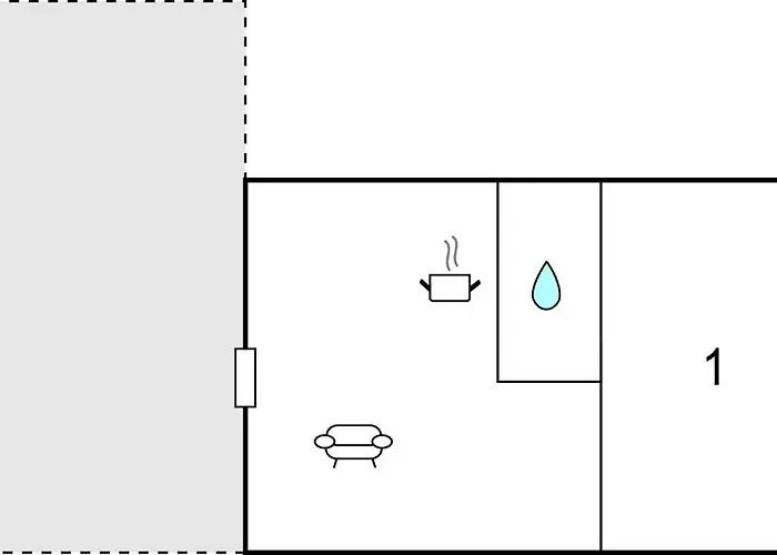 Semesterbostad 1 Bedroom Gorgeous In Gråsten